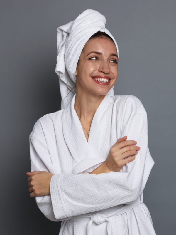 Rozmarýnový zábal na vlasy